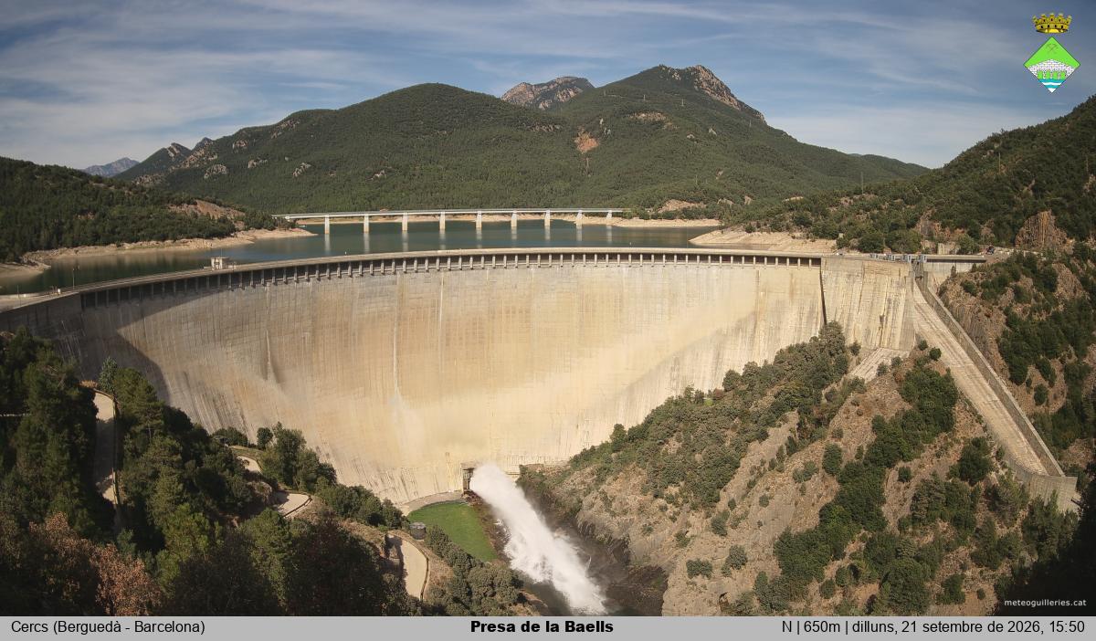 Presa de la Baells