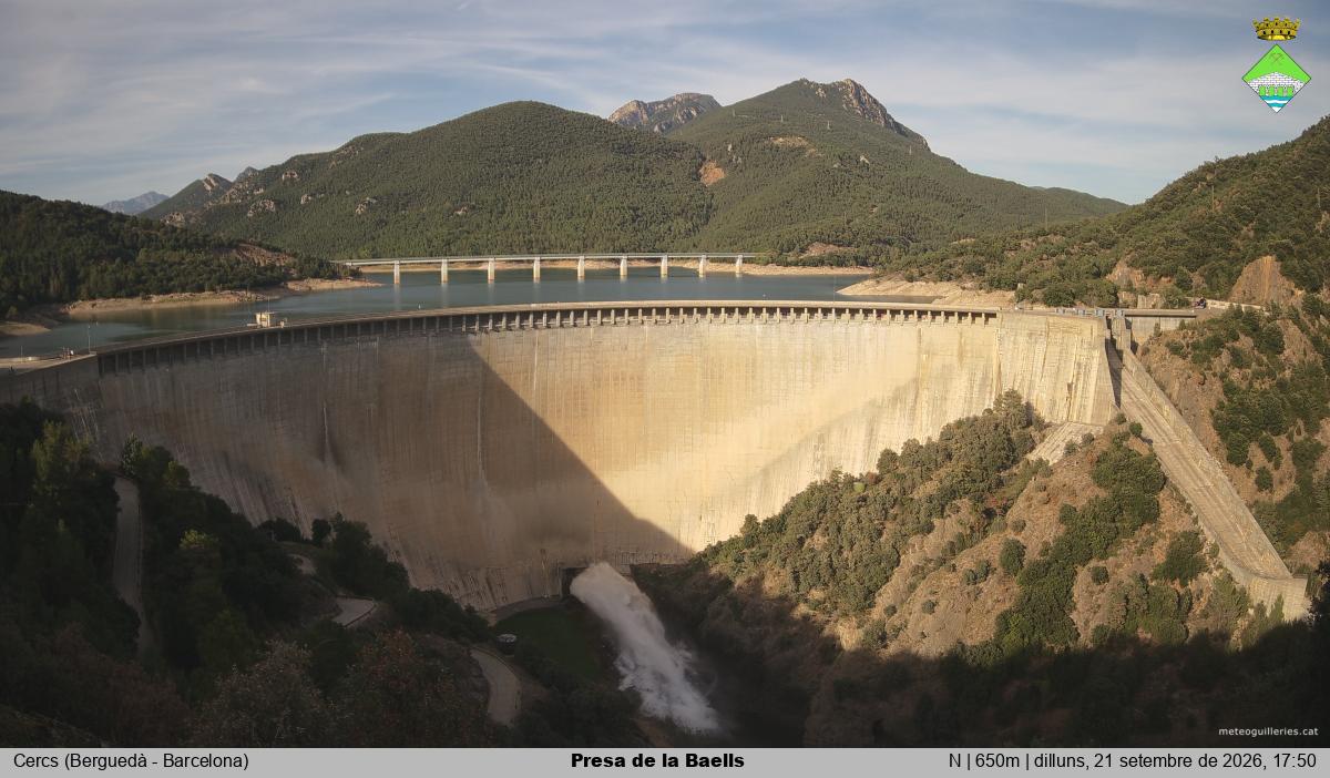 Presa de la Baells