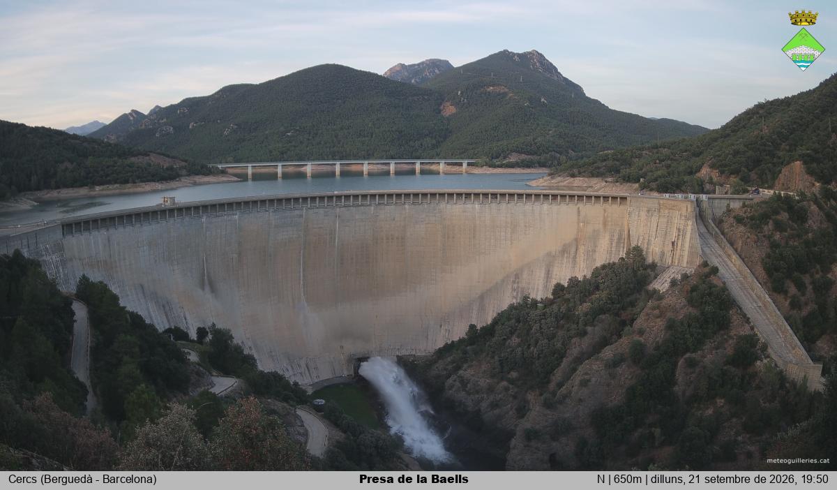 Presa de la Baells