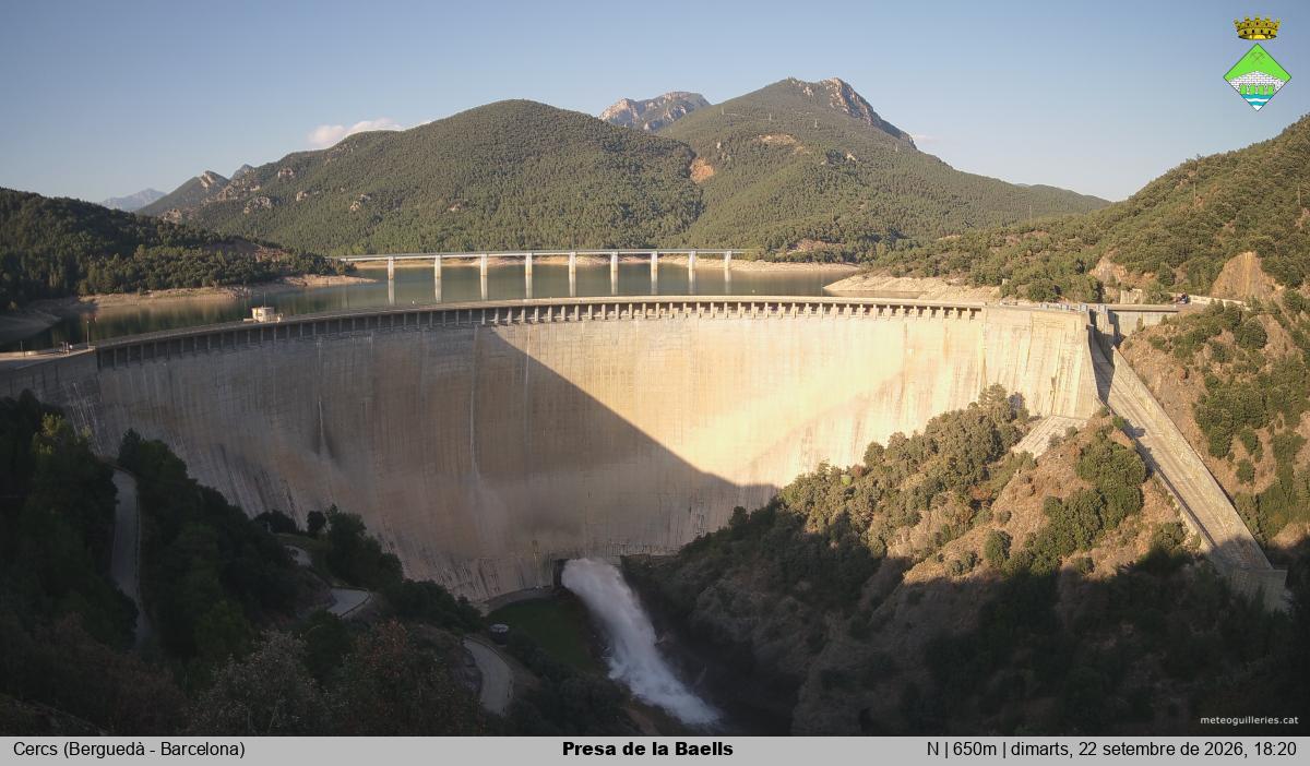 Presa de la Baells