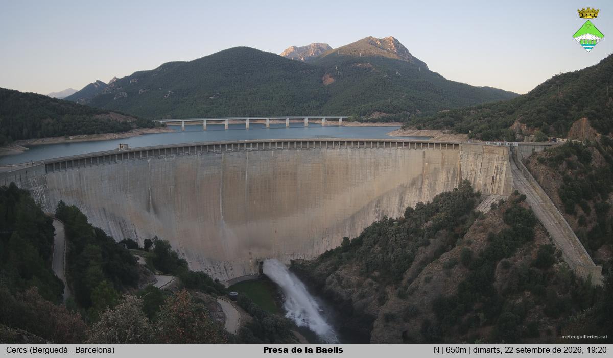 Presa de la Baells