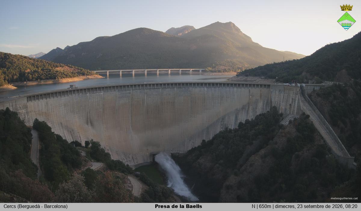 Presa de la Baells