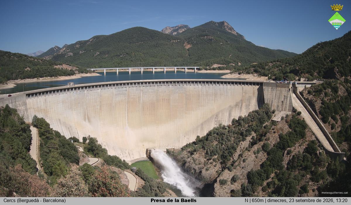 Presa de la Baells