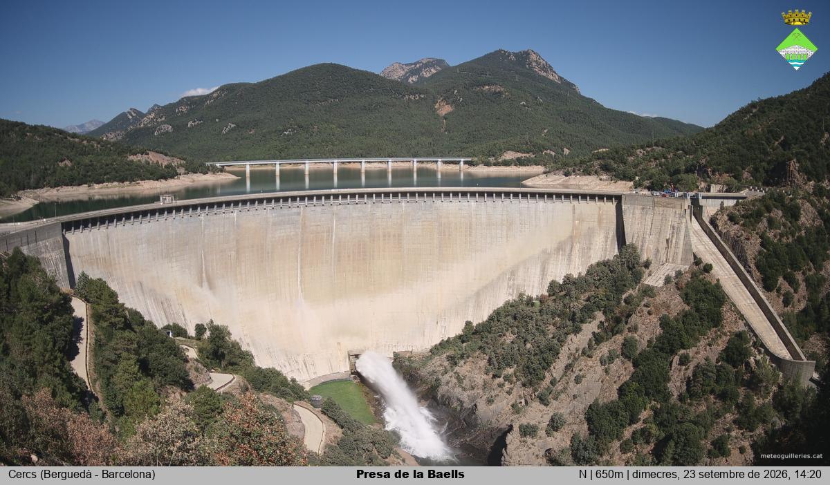 Presa de la Baells