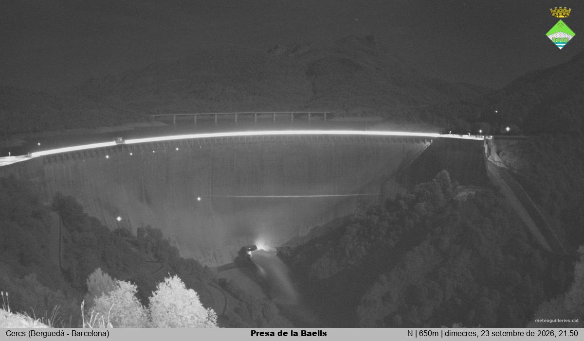 Presa de la Baells