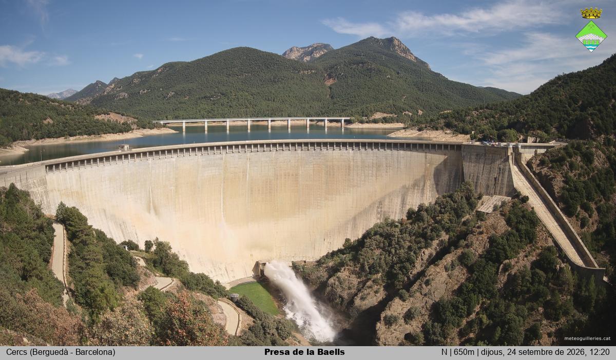 Presa de la Baells