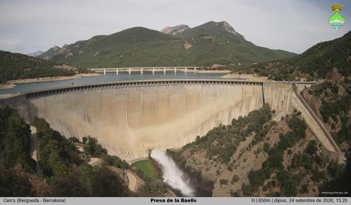 Presa de la Baells
