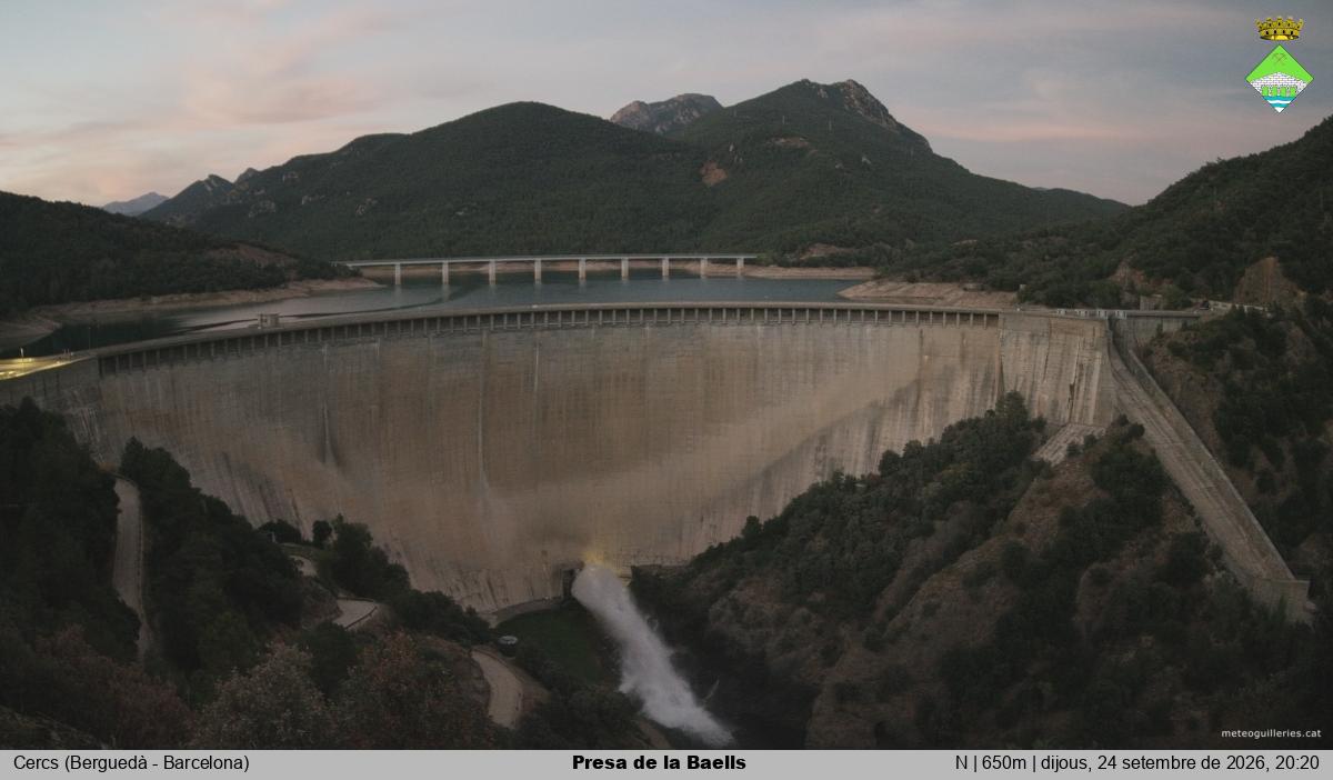 Presa de la Baells