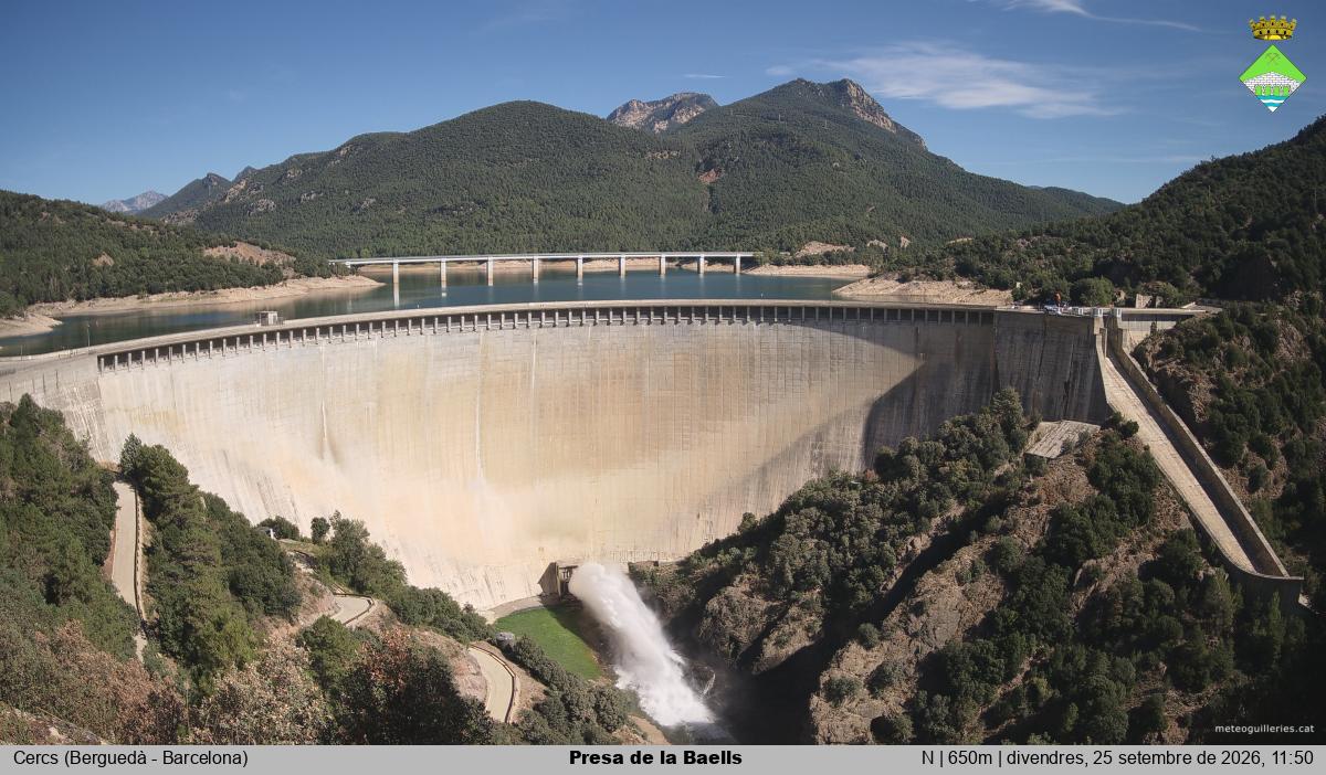 Presa de la Baells