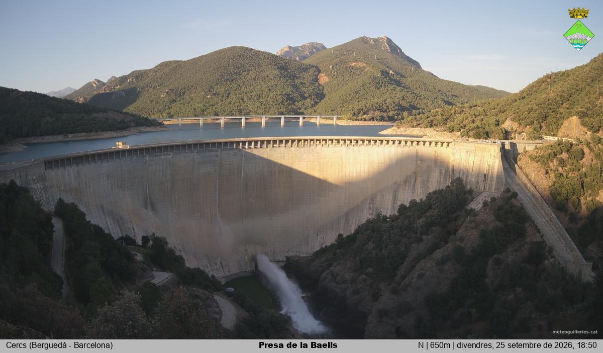 Presa de la Baells