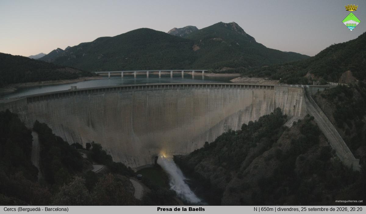 Presa de la Baells