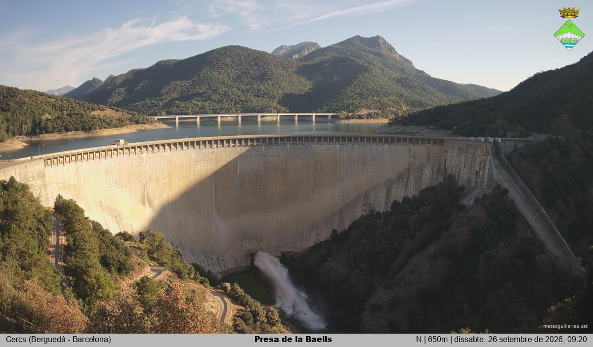 Presa de la Baells