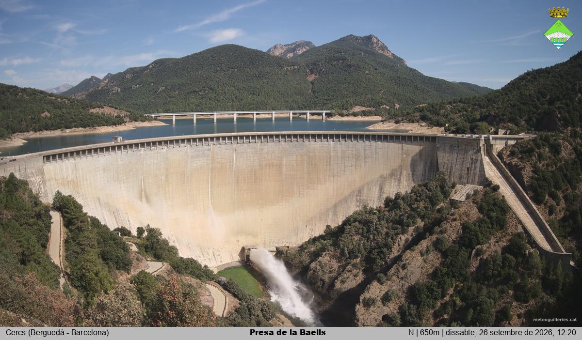 Presa de la Baells