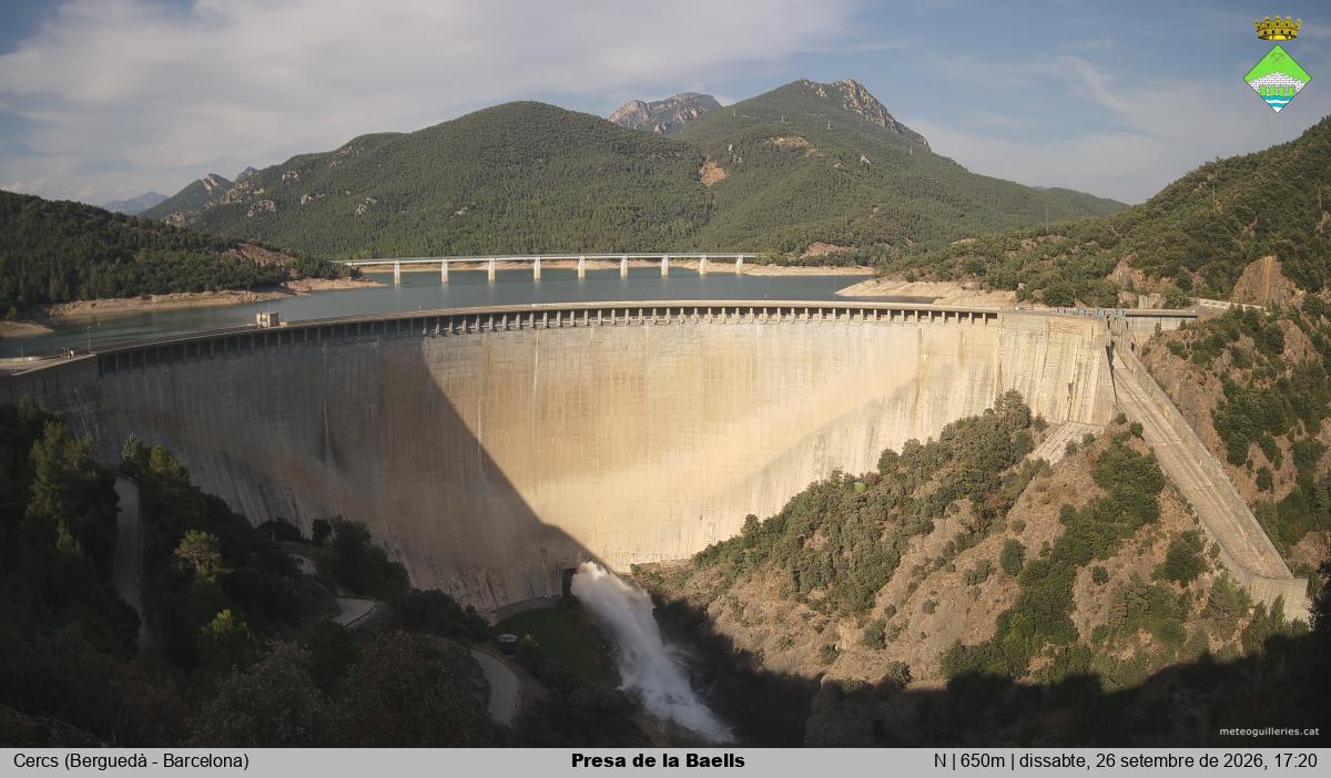 Presa de la Baells