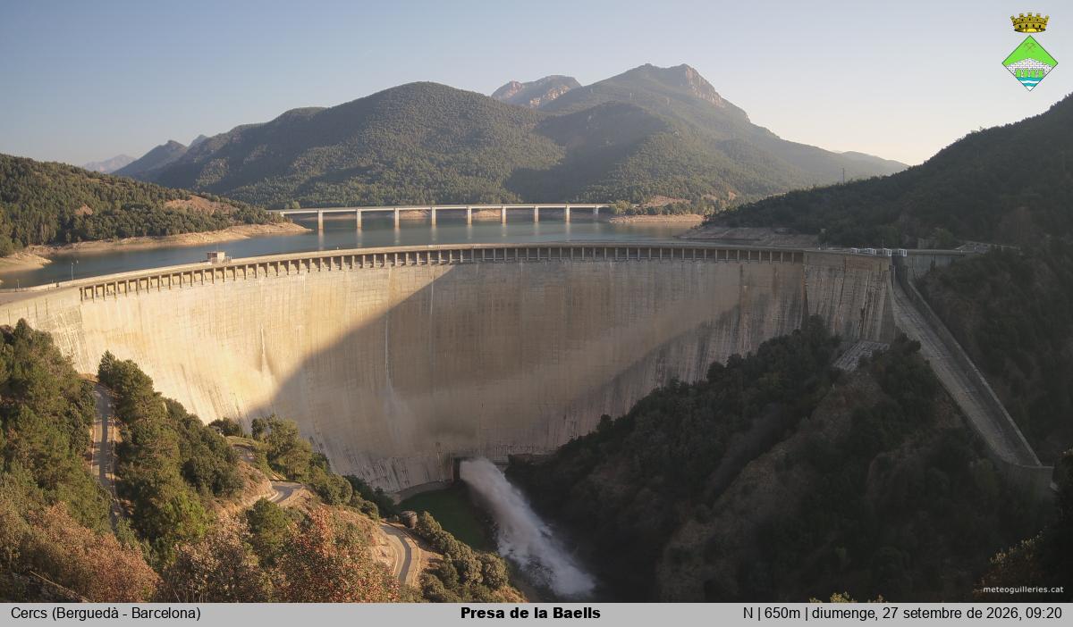 Presa de la Baells