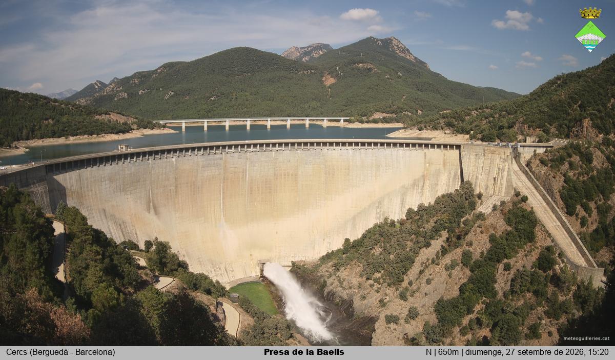Presa de la Baells