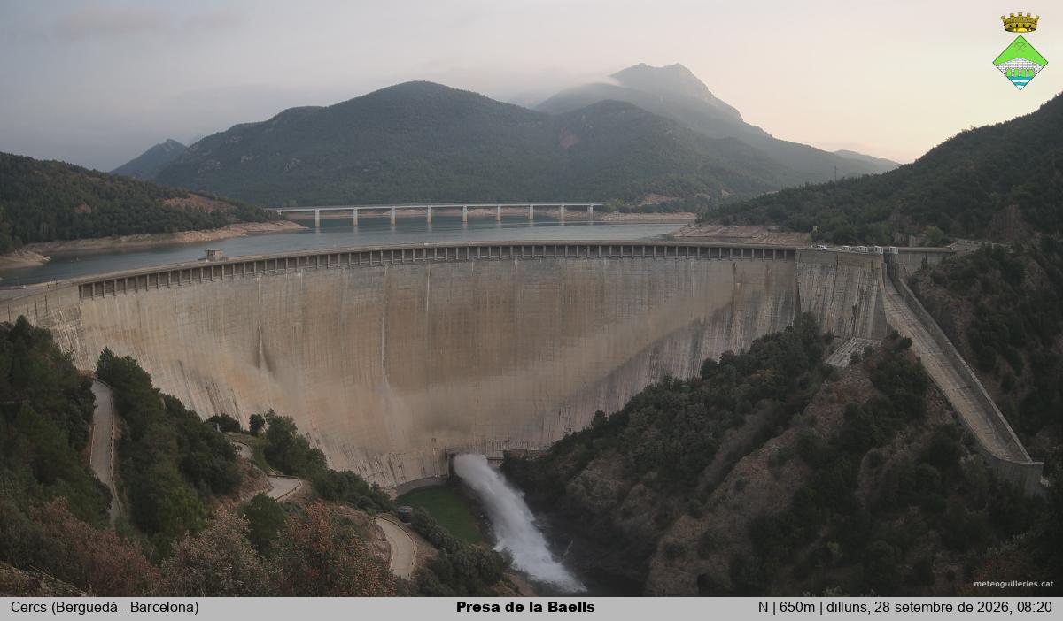 Presa de la Baells