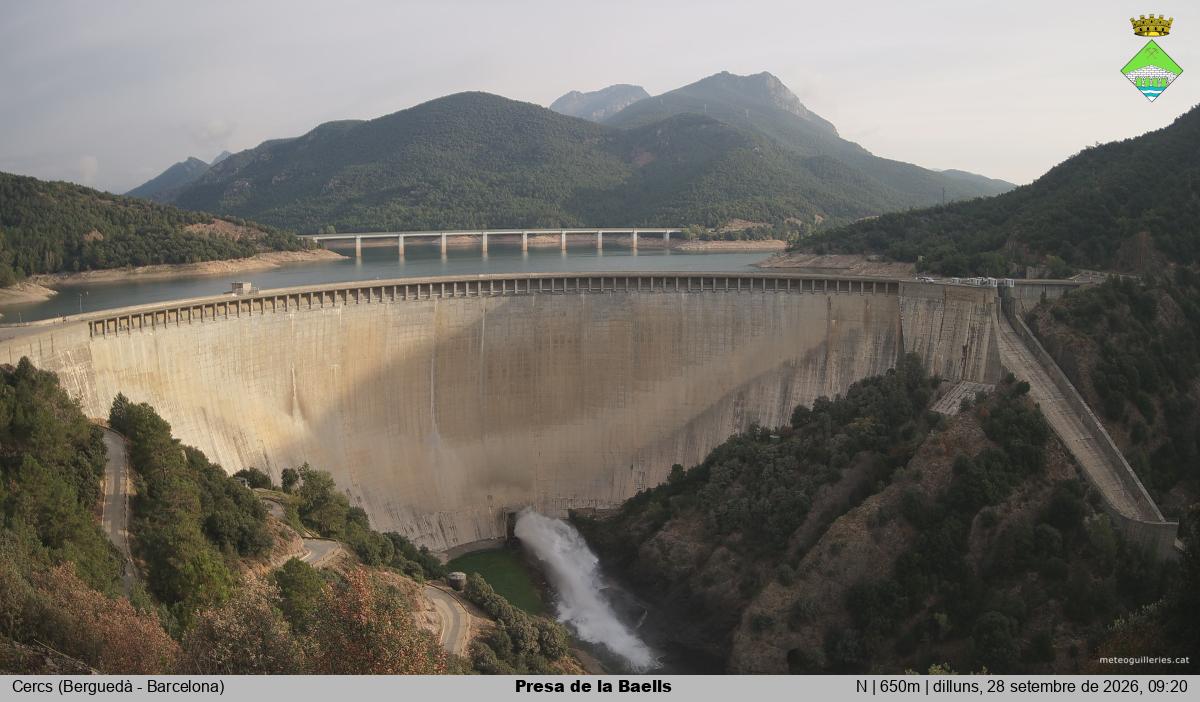 Presa de la Baells