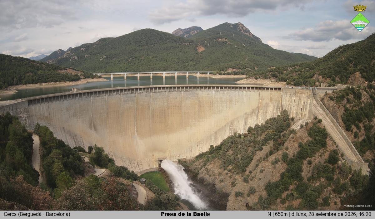 Presa de la Baells