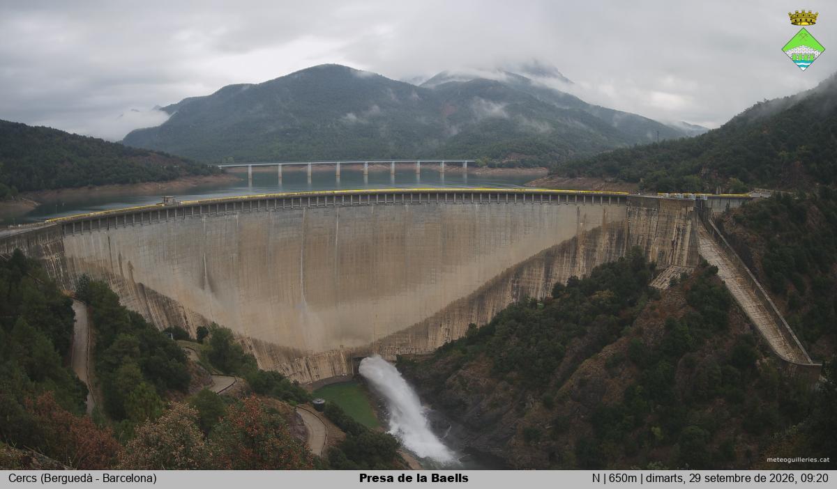 Presa de la Baells
