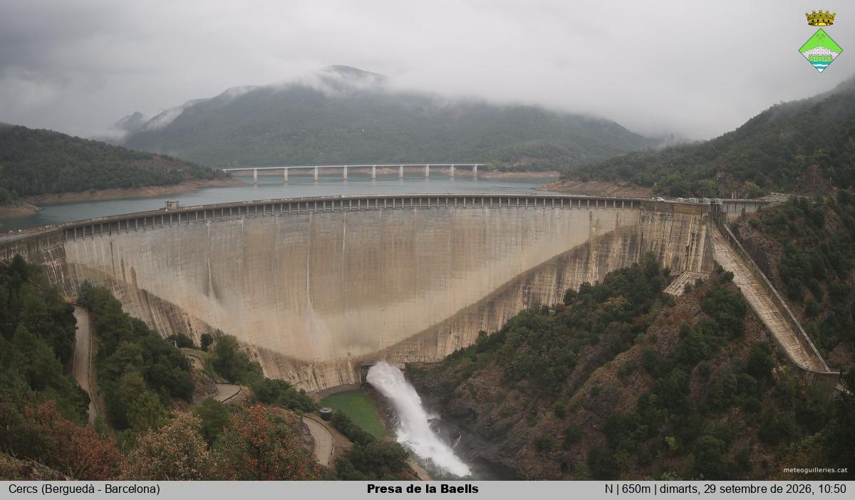 Presa de la Baells