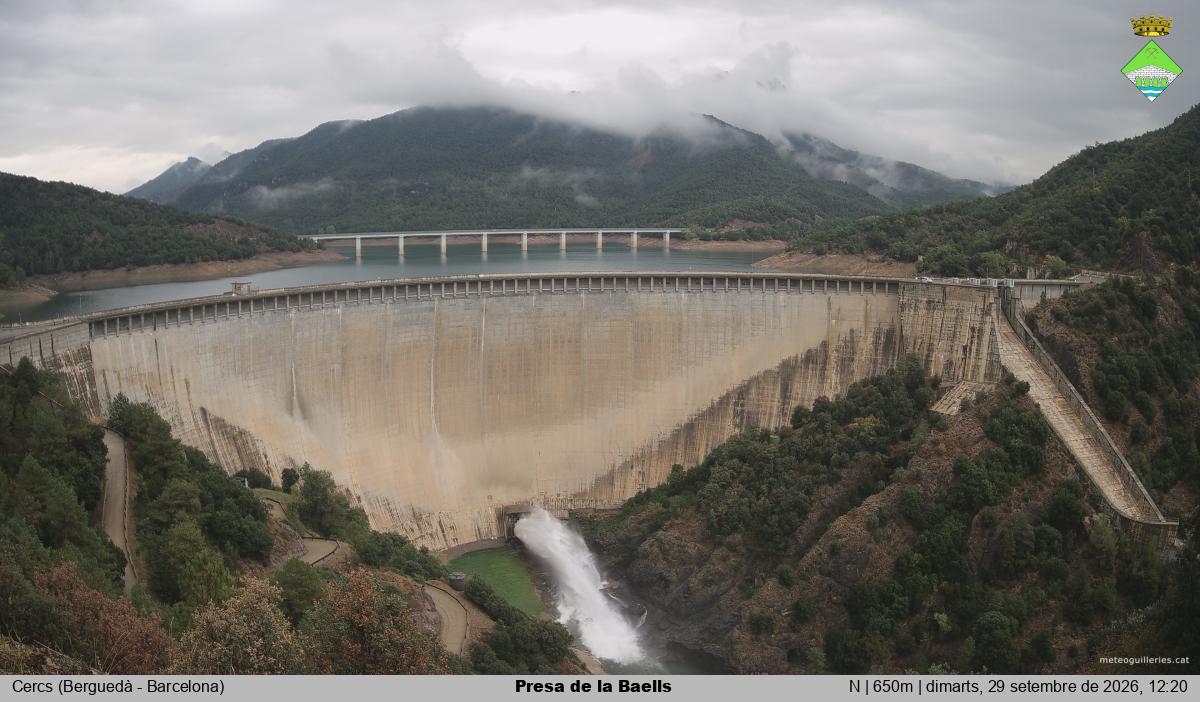 Presa de la Baells