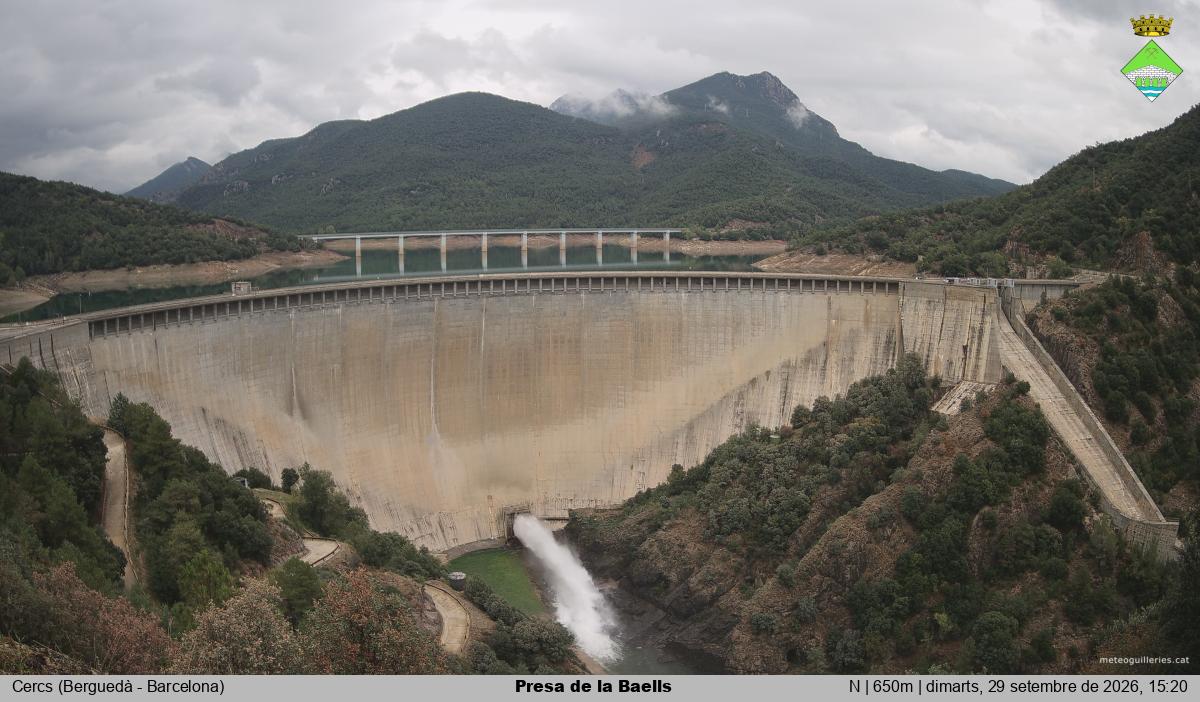 Presa de la Baells