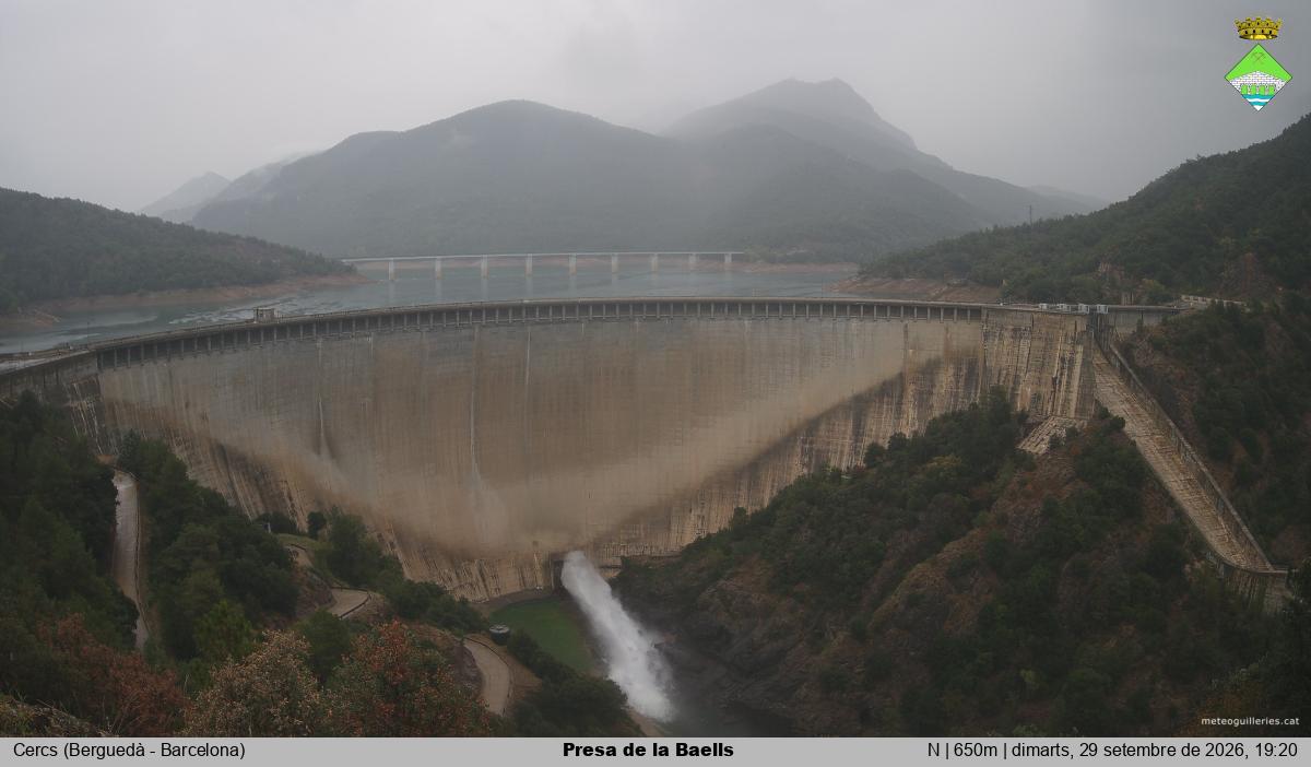 Presa de la Baells