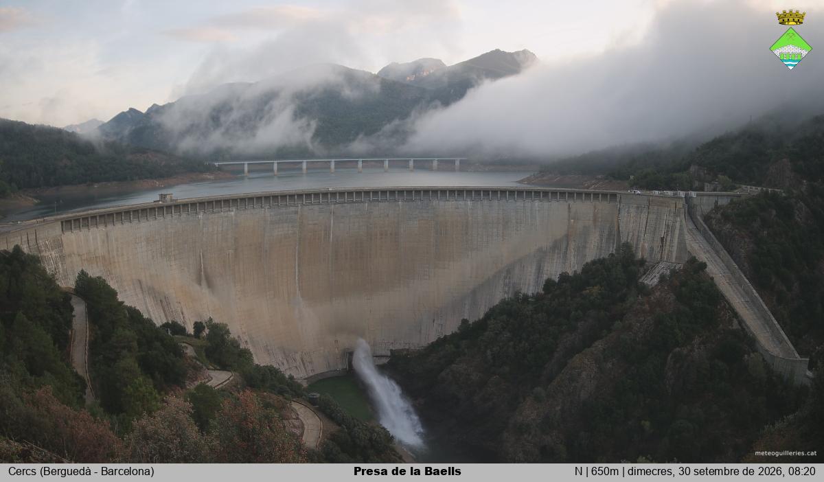 Presa de la Baells