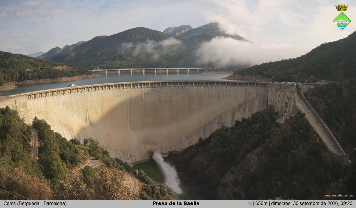 Presa de la Baells