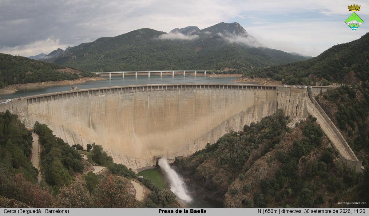 Presa de la Baells