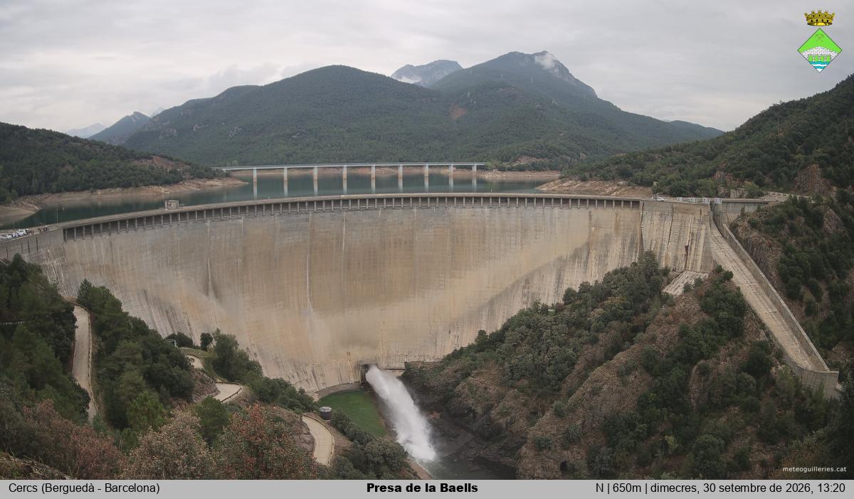 Presa de la Baells
