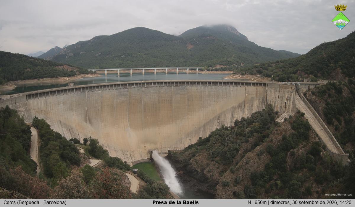 Presa de la Baells