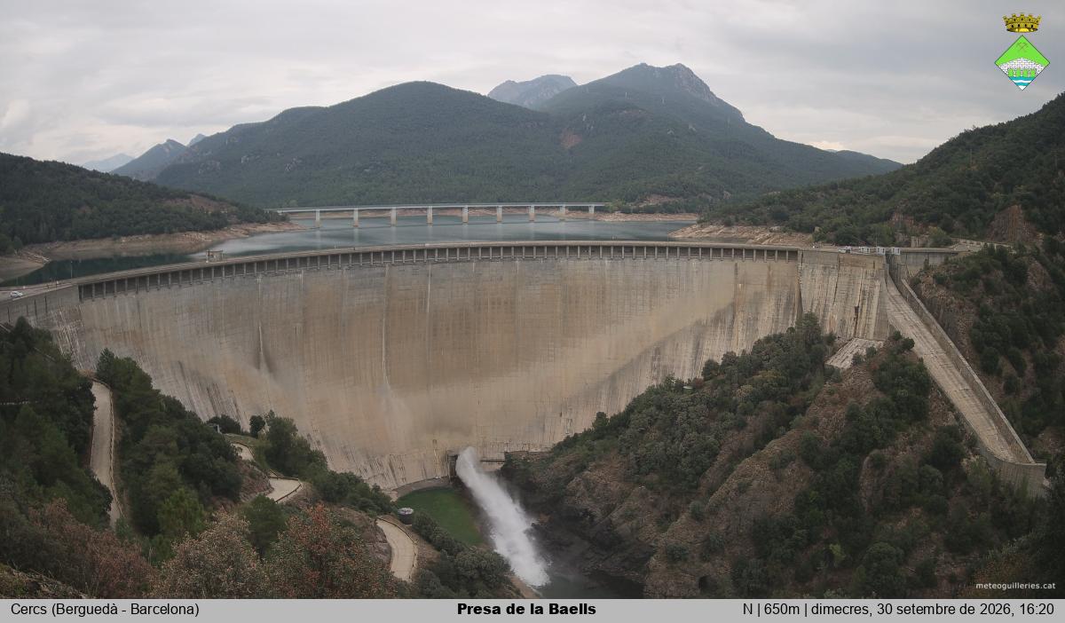 Presa de la Baells