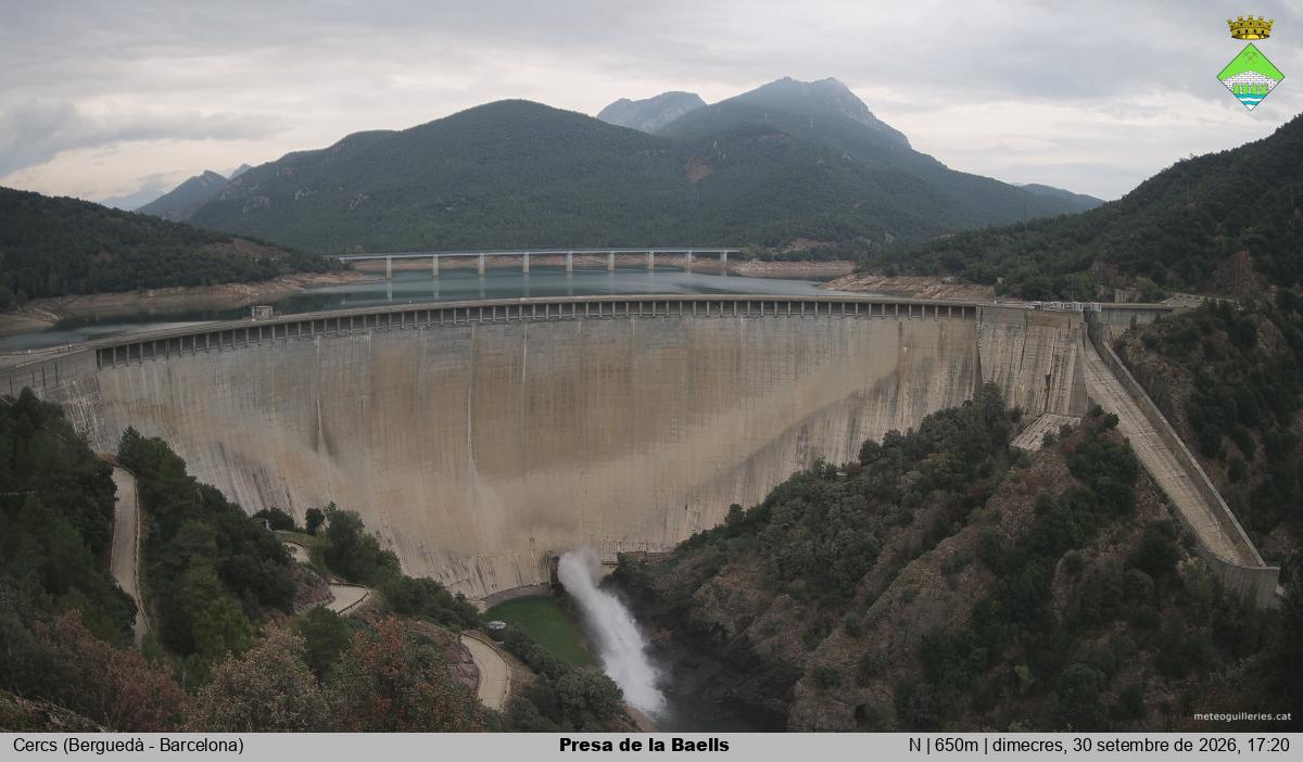 Presa de la Baells