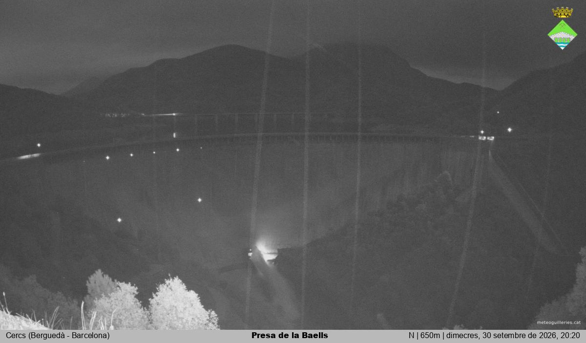 Presa de la Baells