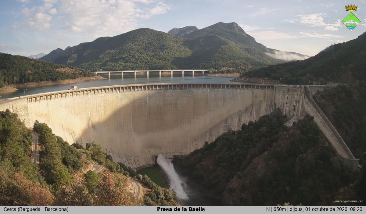 Presa de la Baells
