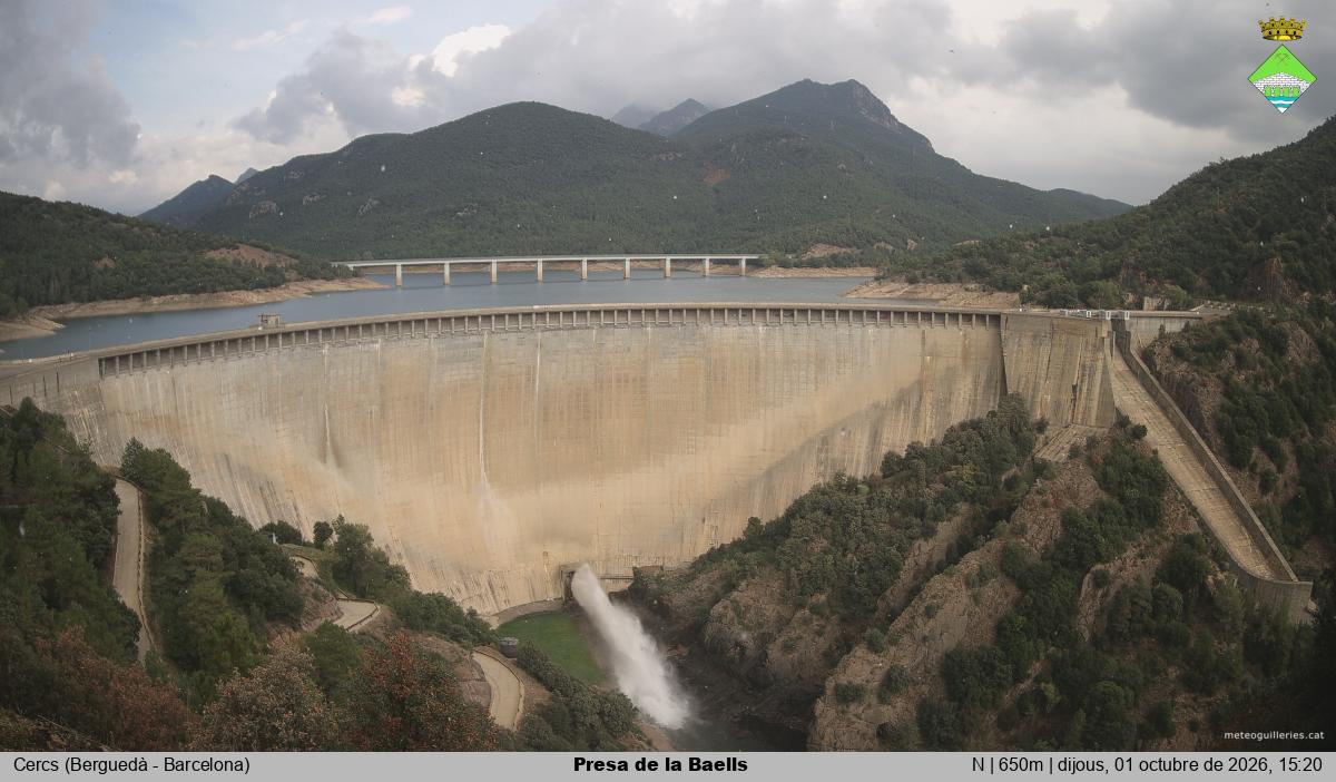 Presa de la Baells