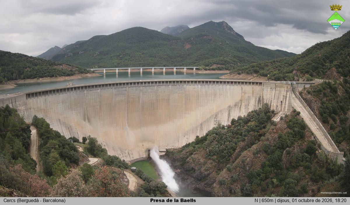 Presa de la Baells