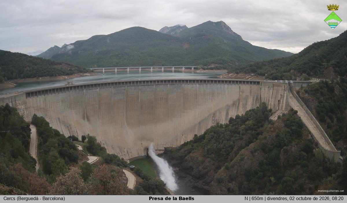 Presa de la Baells