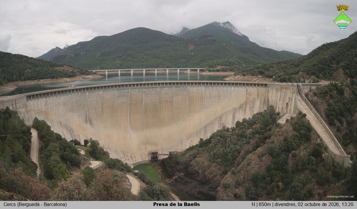 Presa de la Baells