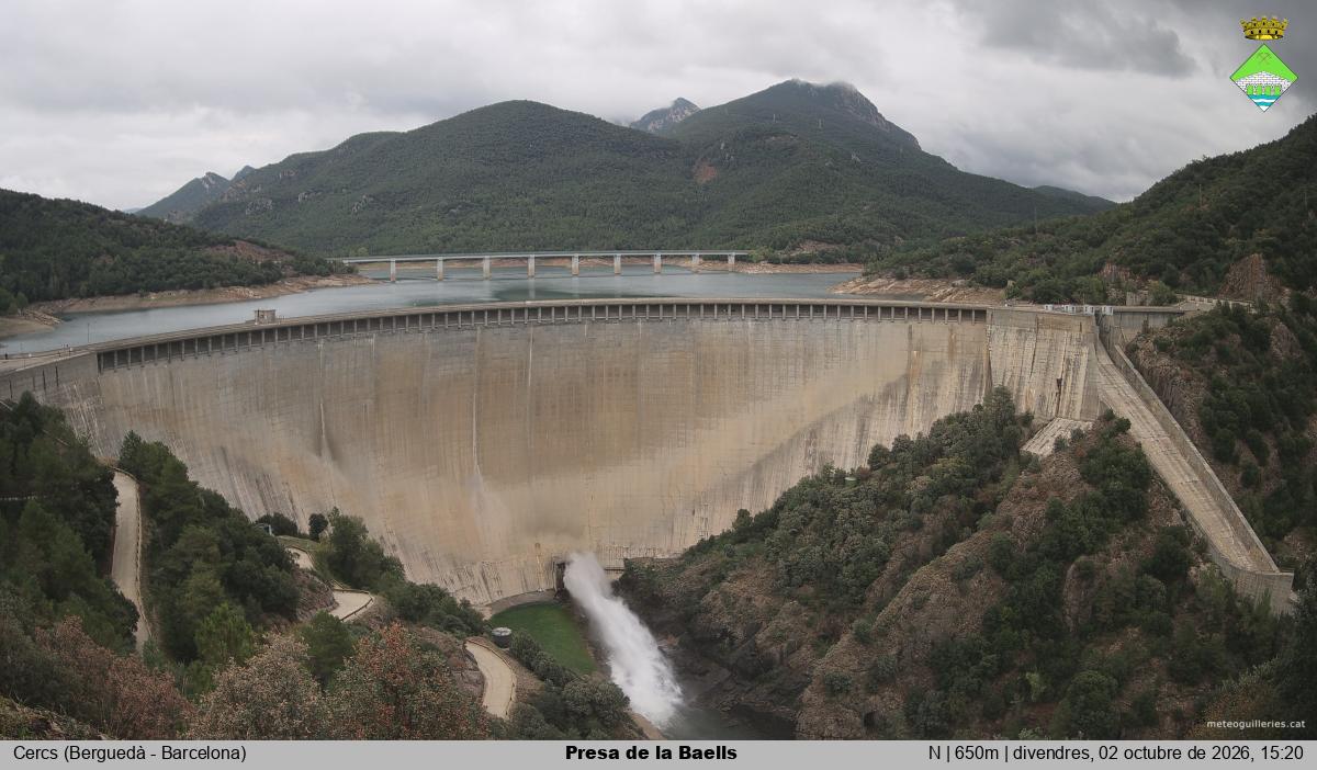 Presa de la Baells