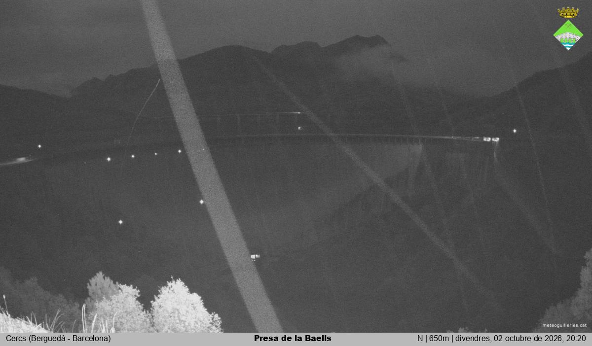 Presa de la Baells