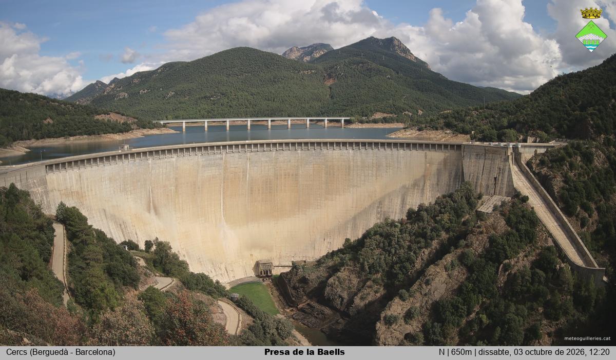 Presa de la Baells