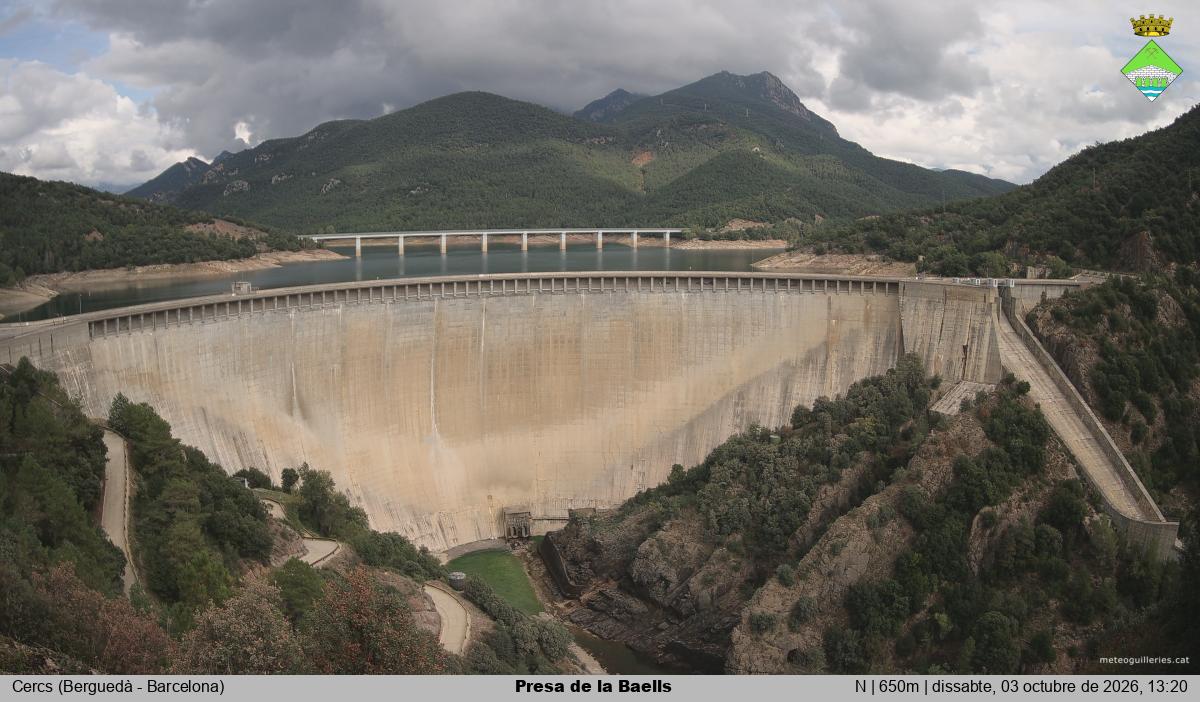 Presa de la Baells