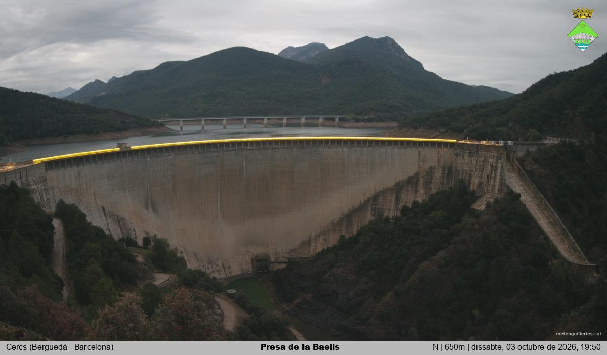Presa de la Baells