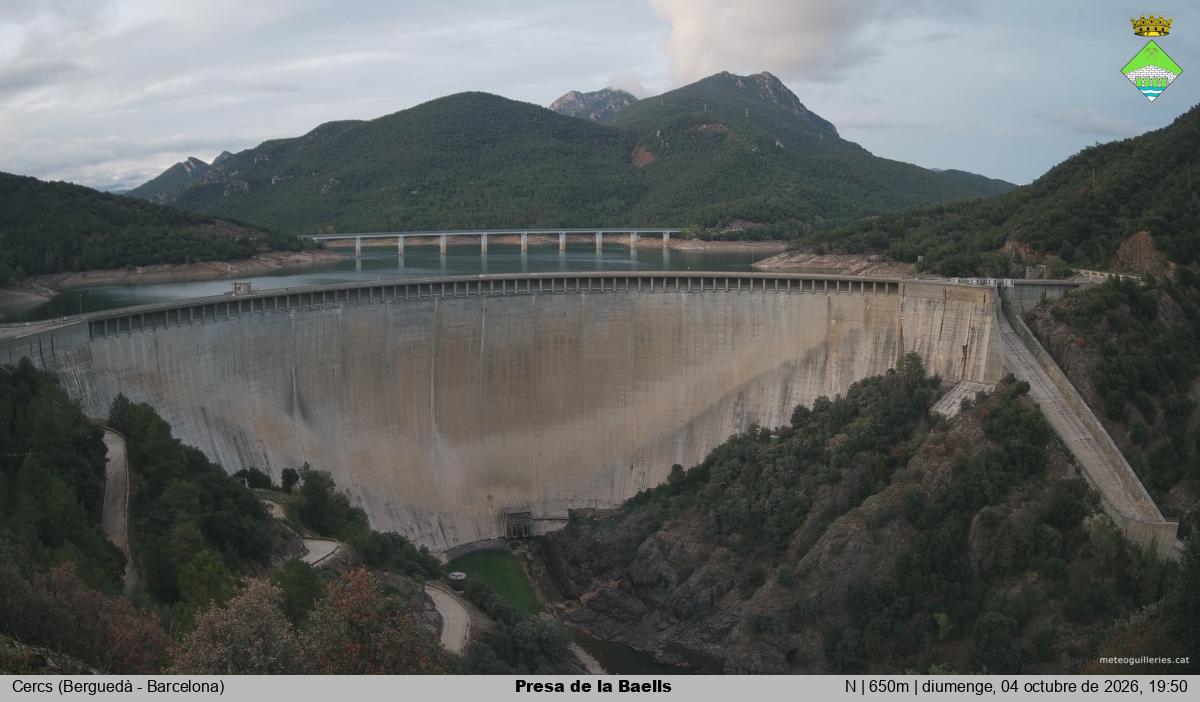 Presa de la Baells