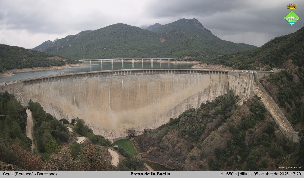 Presa de la Baells