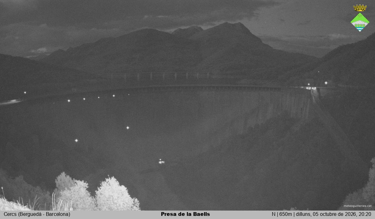 Presa de la Baells