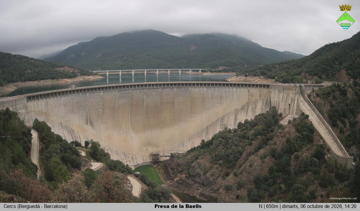 Presa de la Baells